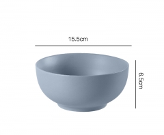 Blue 6-inch bowl