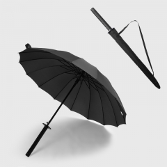 16 bone knife umbrella black