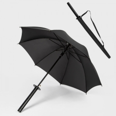 8 bone knife umbrella black