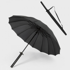 16 bone knife umbrella black