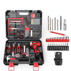 12v two-speed electric drill set