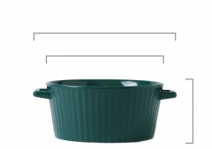 8-inch Malachite Green, no LID