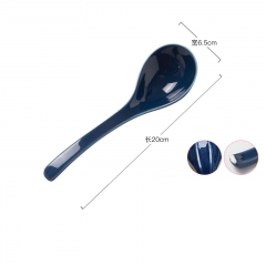 Graphite blue tablespoon