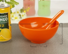 Orange glossy 6702 with spoon