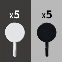 Black 5+White 5