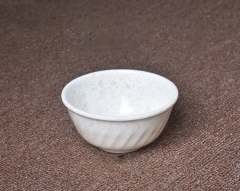 Marble 5-inch twill bowls in 10 packs