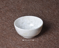 Marble 4.5-inch round bowl in 10 packs