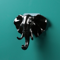 Black elephant