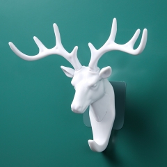 White deer