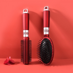 Red roller comb + air cushion comb