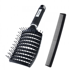 Black Curved comb