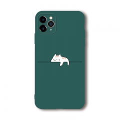 XS Max soft shell dark green