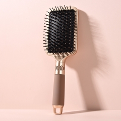 Square air cushion comb gold