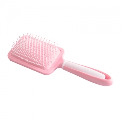 Big square air bag comb Pink