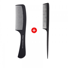 Big knife comb + pointed tail comb