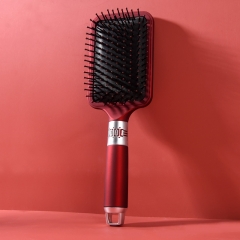 Square air cushion comb red