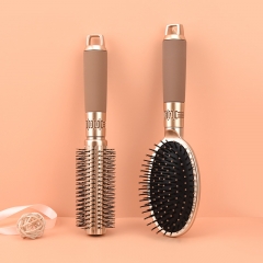 Golden roller comb + air cushion comb