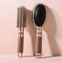 Roller comb + elliptical air cushion comb