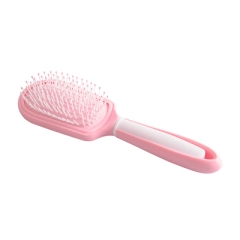 Small square air bag combs Pink