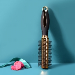 Gold roller comb