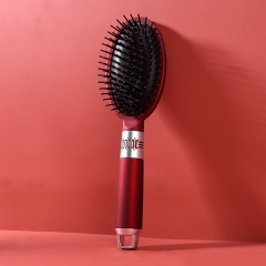 Oval air cushion comb red