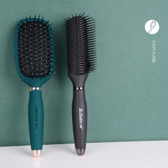 Green air cushion comb + styling comb