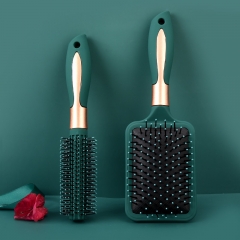 Green roller comb + air cushion comb large