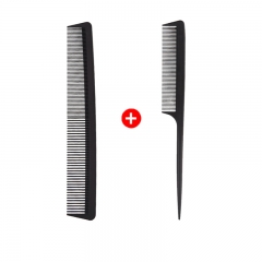 Double side comb + pointed tail comb