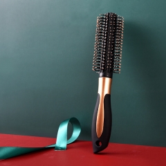 Curl roller comb black