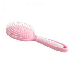 Oval air bag comb Pink