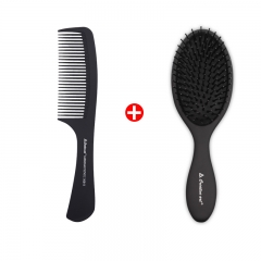 Big comb + air cushion comb