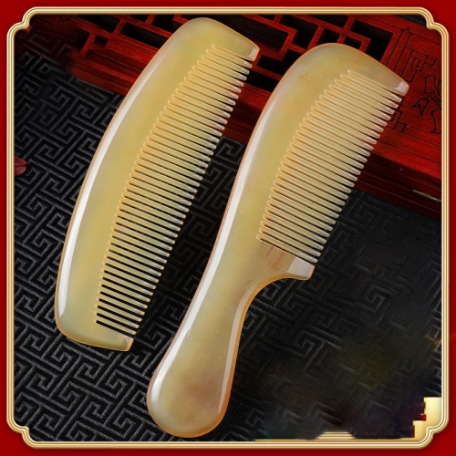 Laohuangniujiao comb large natural authentic authentic anti hair loss sandalwood comb sandalwood