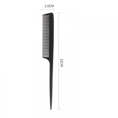 Pointed tail comb