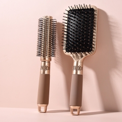 Roller comb + square air cushion comb