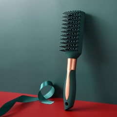 Styling flat bottom comb