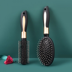 Black roller comb + air cushion comb