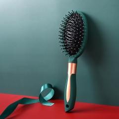 Oval air cushion comb