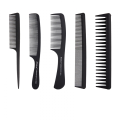 Five piece hairdressing set