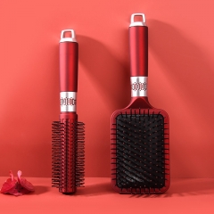 Red roller comb + air cushion comb large