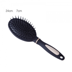 Oval air bag comb