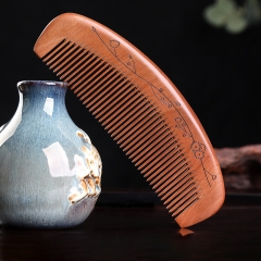 17cm peach comb