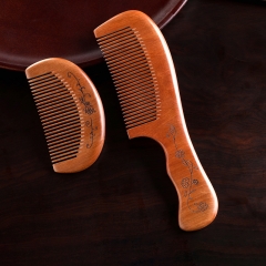 10cm + 19cm peach comb