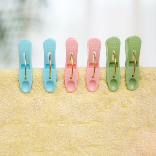 Plastic clothes clip household strong windproof clothes clip underwear socks quilt drying clothes clip small towel