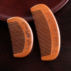 10cm + 14cm peach comb