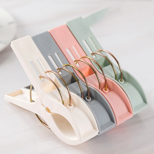 Drying quilt clip large windproof clip powerful multi-function plastic clip clothes fixing clip anti blowing clothes hanger