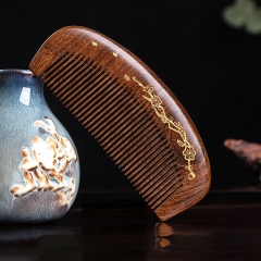 14cm sandalwood comb