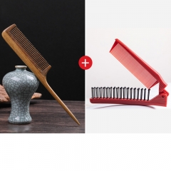 Pointed tail comb + folding comb