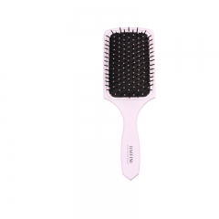 Pink square soft air bag comb