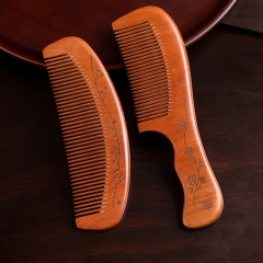 17cm + 19cm peach comb