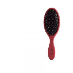 Christmas red soft air bag comb